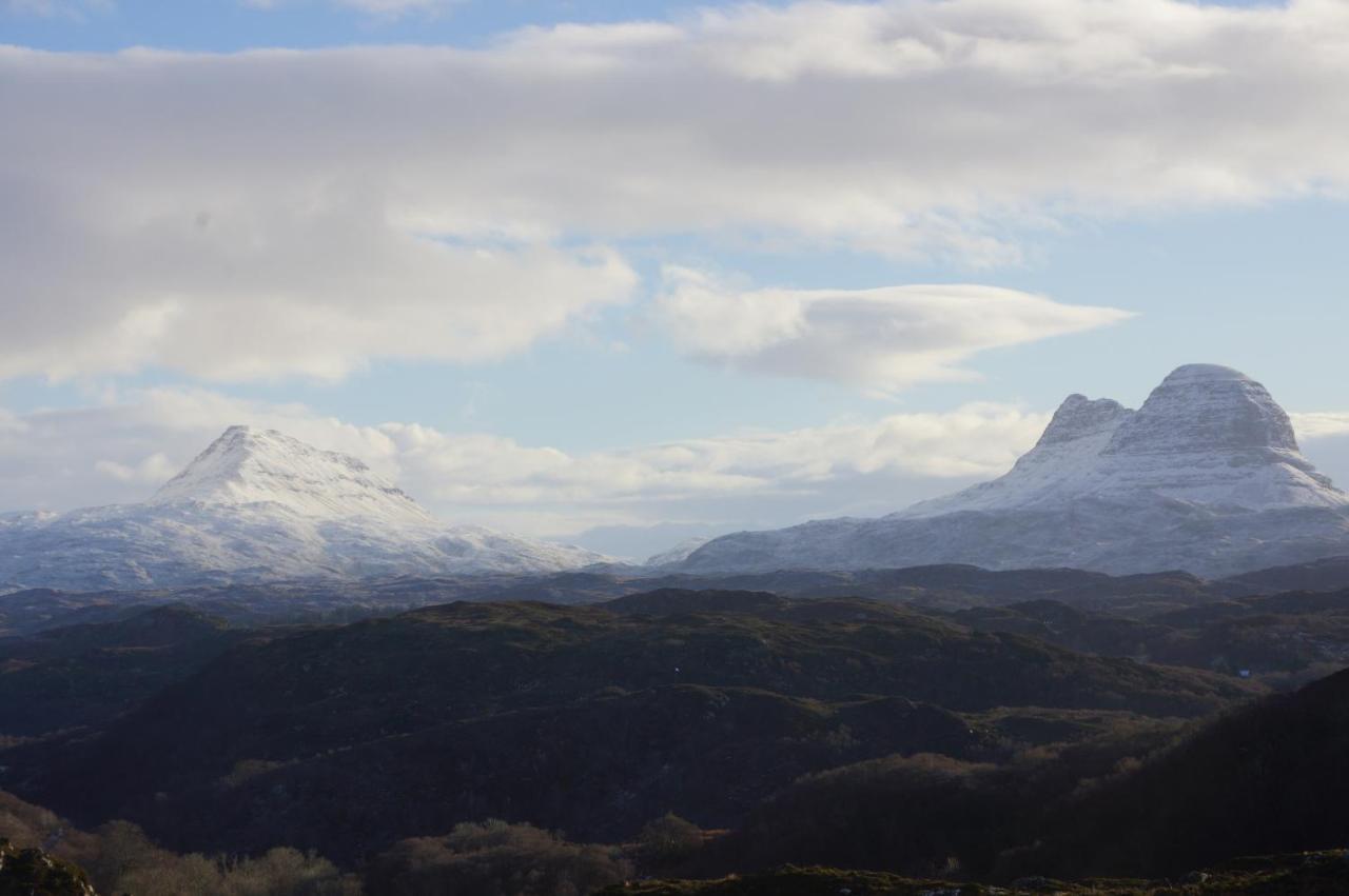 West Horizon Holiday Cottage Lochinver Exteriör bild