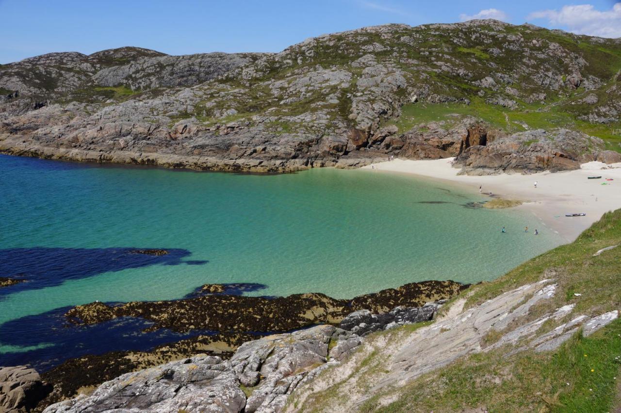 West Horizon Holiday Cottage Lochinver Exteriör bild