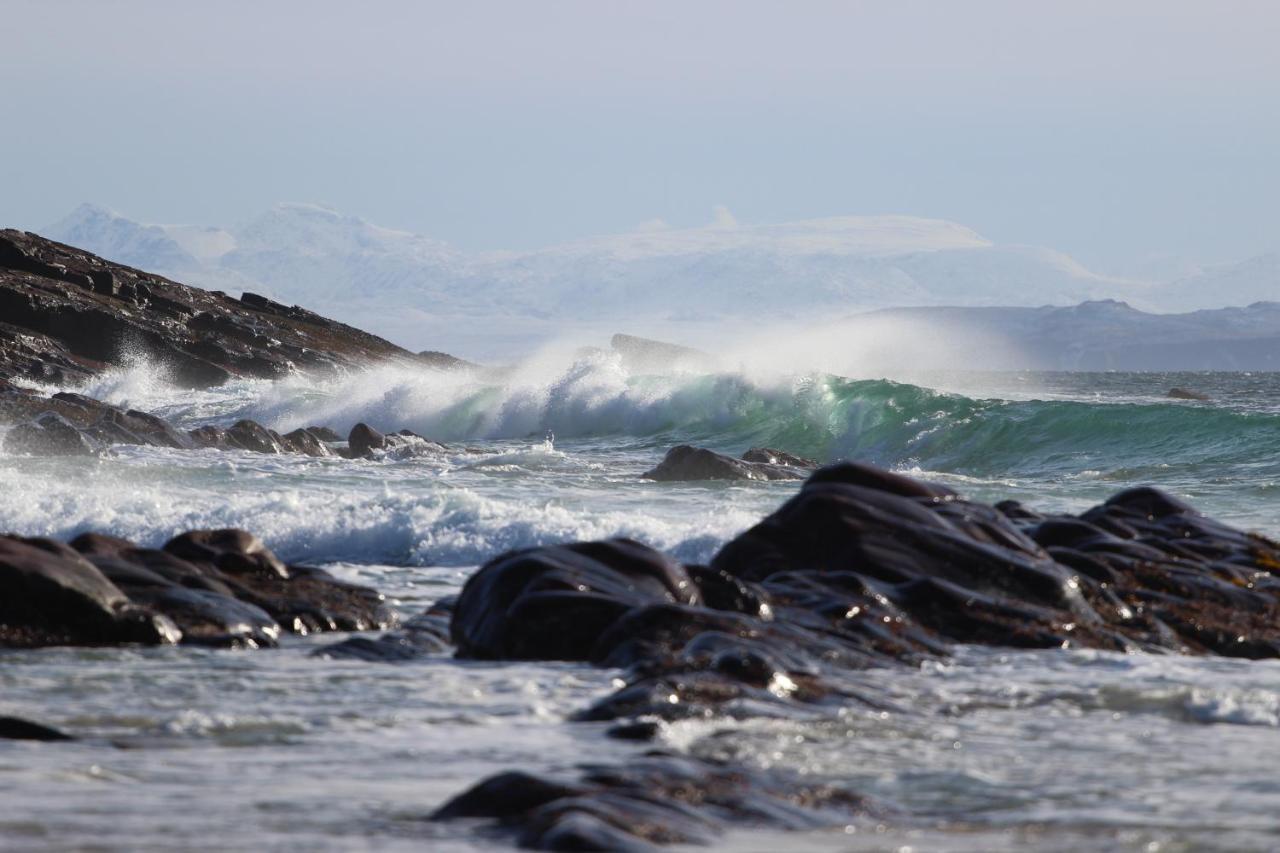 West Horizon Holiday Cottage Lochinver Exteriör bild